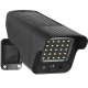 SOL1803S Dummy Solar CCTV Camera - Flashing LED Motion Sensor LED Security Surveillance Professional IP65 Home Office Warehouse SOL1803S – Maclean Видео наблюдение