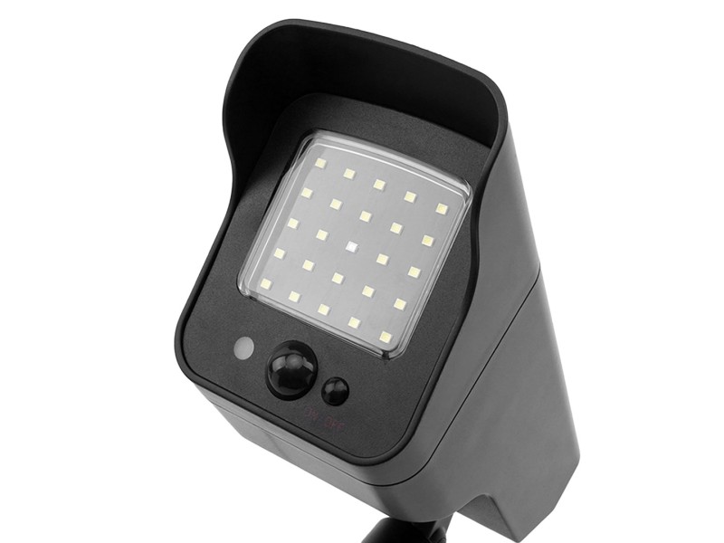SOL1803S Dummy Solar CCTV Camera - Flashing LED Motion Sensor LED Security Surveillance Professional IP65 Home Office Warehouse SOL1803S – Maclean Видео наблюдение