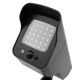SOL1803S Dummy Solar CCTV Camera - Flashing LED Motion Sensor LED Security Surveillance Professional IP65 Home Office Warehouse SOL1803S – Maclean Видео наблюдение
