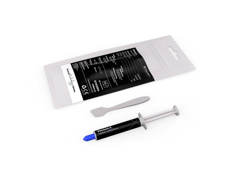 ENDORFY Pactum 4 heat sink compound Thermal paste 12 W/m·K 4 g EY0C004 – ENDORFY Охладители