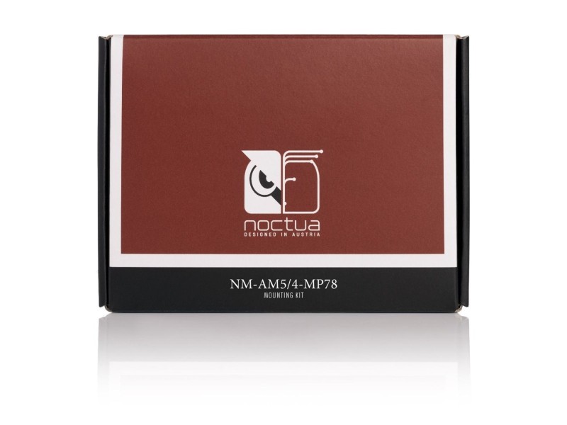 Noctua NM-AM5/4-MP78 computer cooling system part/accessory Mounting kit NM-AM5/4-MP78 – noctua Охладители