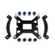 Noctua NM-I17XX-MP78 chromax.black Mounting kit NM-I17XX-MP78CH.BK. – noctua Охладители