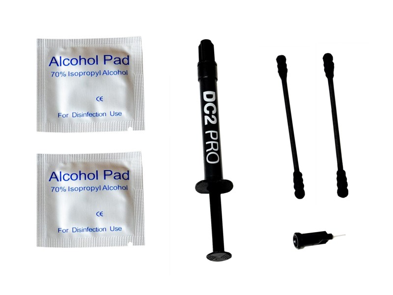be quiet! DC2 PRO heat sink compound Thermal grease 80 W/m·K 1 g BZ005 – BE QUIET! Охладители