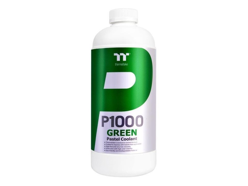 Thermaltake CL-W246-OS00GR-A antifreeze/coolant 1 L Ready to use CL-W246-OS00GR-A – THERMALTAKE Охладители
