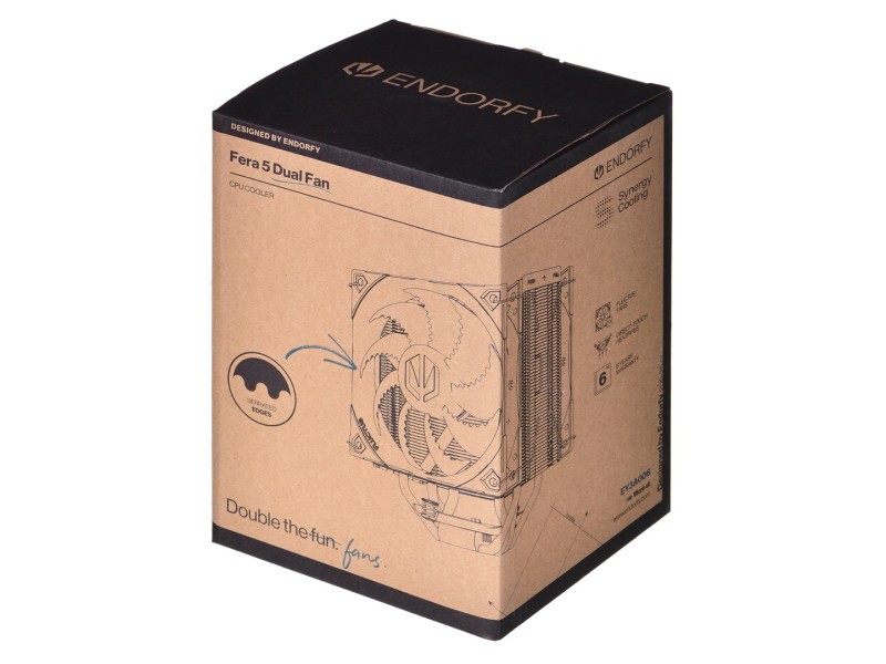 AIR COOLING ENDORFY FERA 5 DUAL FAN EY3A006 – ENDORFY Охладители