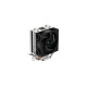 DeepCool AG200 Processor Air cooler 9.2 cm Aluminium, Black 1 pc(s) R-AG200-BKNNMN-G – DEEPCOOL Охладители