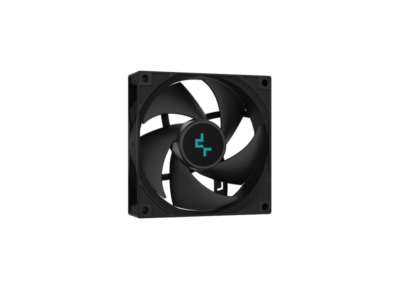 DeepCool AG200 Processor Air cooler 9.2 cm Aluminium, Black 1 pc(s) R-AG200-BKNNMN-G – DEEPCOOL Охладители