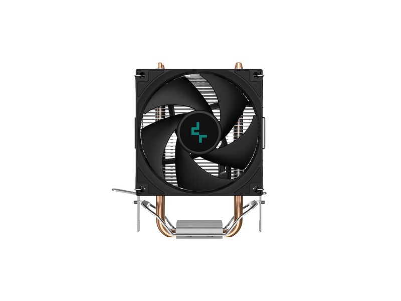 DeepCool AG200 Processor Air cooler 9.2 cm Aluminium, Black 1 pc(s) R-AG200-BKNNMN-G – DEEPCOOL Охладители