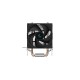 DeepCool AG200 Processor Air cooler 9.2 cm Aluminium, Black 1 pc(s) R-AG200-BKNNMN-G – DEEPCOOL Охладители
