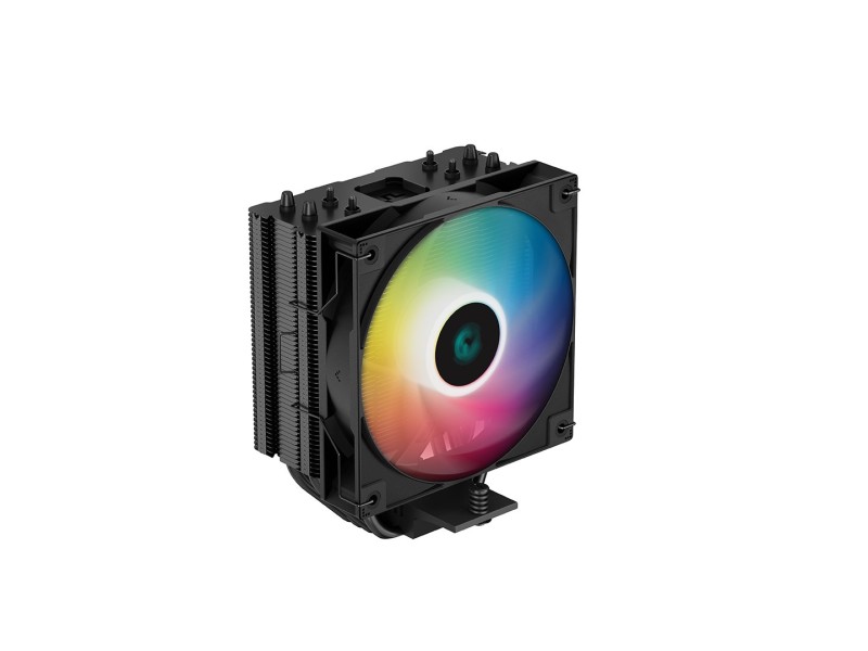 DeepCool AG400 A-RGB Processor Air cooler 12 cm Black, White 1 pc(s) R-AG400-BKANMC-G-2 – DEEPCOOL Охладители