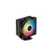 DeepCool AG400 A-RGB Processor Air cooler 12 cm Black, White 1 pc(s) R-AG400-BKANMC-G-2 – DEEPCOOL Охладители