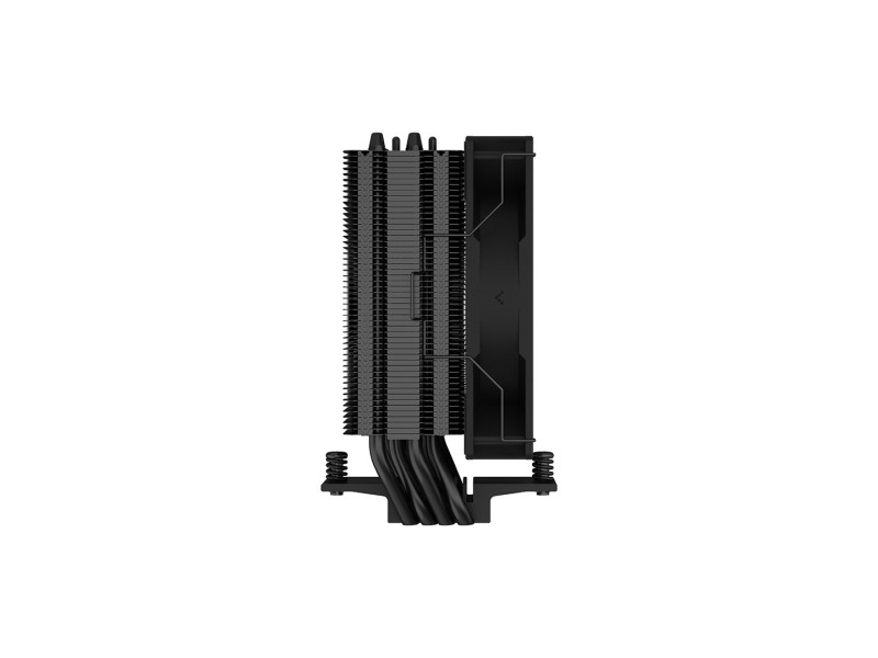 DeepCool AG400 A-RGB Processor Air cooler 12 cm Black, White 1 pc(s) R-AG400-BKANMC-G-2 – DEEPCOOL Охладители