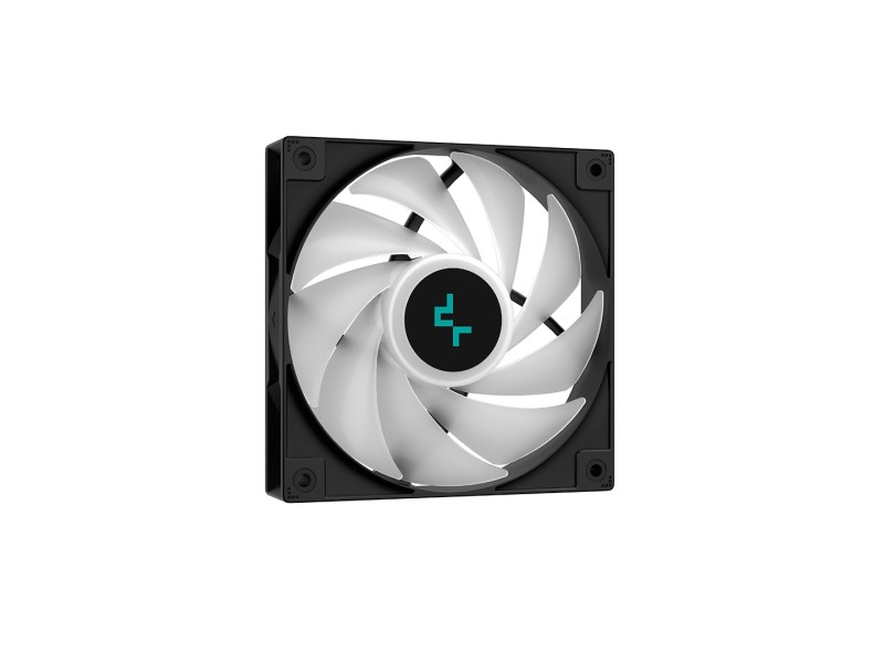 DeepCool AG400 A-RGB Processor Air cooler 12 cm Black, White 1 pc(s) R-AG400-BKANMC-G-2 – DEEPCOOL Охладители