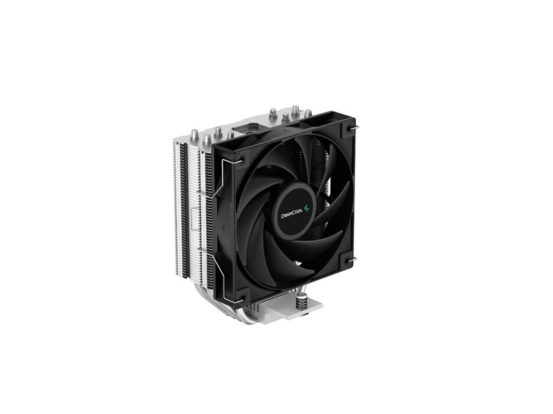 DeepCool AG400 Processor Air cooler 12 cm Aluminium, Black 1 pc(s) R-AG400-BKNNMN-G-1 – DEEPCOOL Охладители