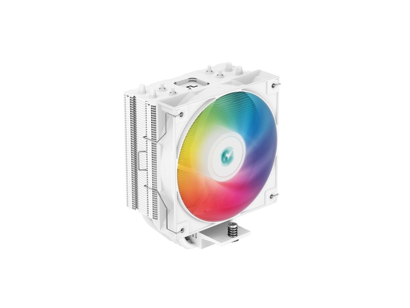 DeepCool AG400 WH ARGB Processor 12 cm White R-AG400-WHANMC-G-2 – DEEPCOOL Охладители