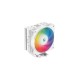 DeepCool AG400 WH ARGB Processor 12 cm White R-AG400-WHANMC-G-2 – DEEPCOOL Охладители