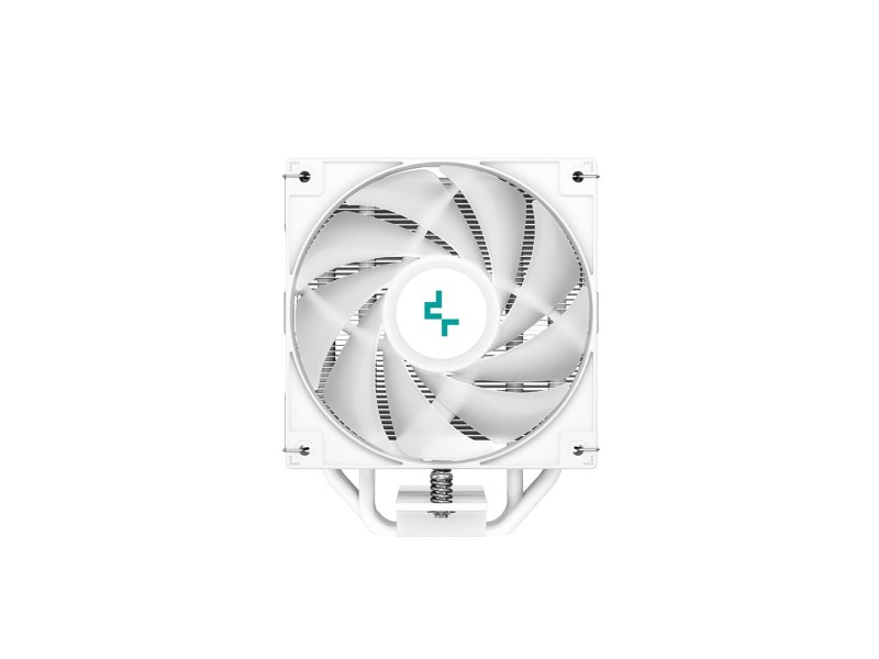 DeepCool AG400 WH ARGB Processor 12 cm White R-AG400-WHANMC-G-2 – DEEPCOOL Охладители