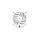 DeepCool AG400 WH ARGB Processor 12 cm White R-AG400-WHANMC-G-2 – DEEPCOOL Охладители