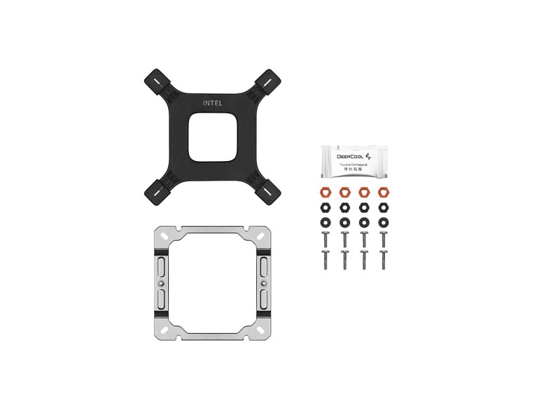 DeepCool AG400 WH ARGB Processor 12 cm White R-AG400-WHANMC-G-2 – DEEPCOOL Охладители