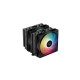 DeepCool AG620 BK ARGB Processor Air cooler 12 cm Black, White 1 pc(s) R-AG620-BKANMN-G-2 – DEEPCOOL Охладители