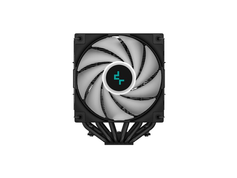 DeepCool AG620 BK ARGB Processor Air cooler 12 cm Black, White 1 pc(s) R-AG620-BKANMN-G-2 – DEEPCOOL Охладители