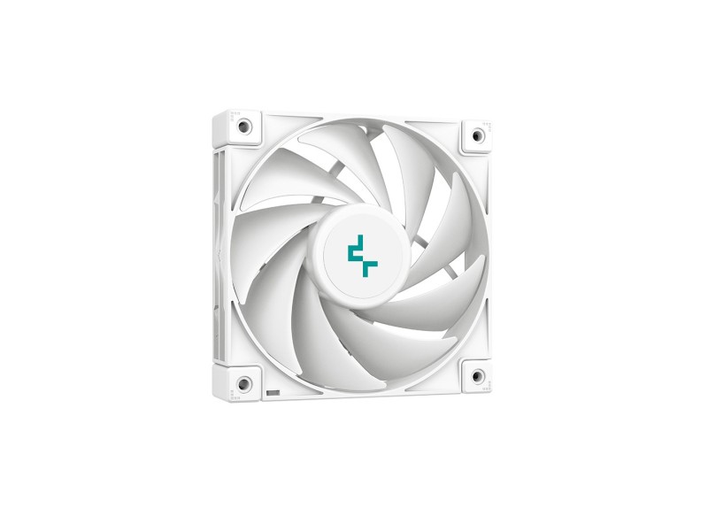 DeepCool AK400 WH Processor Air cooler 12 cm White 1 pc(s) R-AK400-WHNNMN-G-1 – DEEPCOOL Охладители