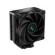 DeepCool AK400 ZERO DARK Processor Air cooler 12 cm Black 1 pc(s) R-AK400-BKNNMN-G-2 – DEEPCOOL Охладители