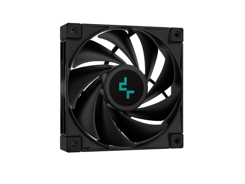 DeepCool AK400 ZERO DARK Processor Air cooler 12 cm Black 1 pc(s) R-AK400-BKNNMN-G-2 – DEEPCOOL Охладители