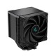 DeepCool AK500 ZERO DARK Processor Air cooler 12 cm Black R-AK500-BKNNMT-G-1 – DEEPCOOL Охладители