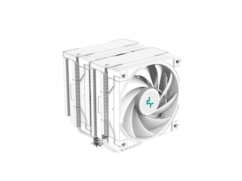 DeepCool AK620 WH Processor Air cooler 12 cm White 1 pc(s) R-AK620-WHNNMT-G-1 – DEEPCOOL Охладители