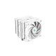 DeepCool AK620 WH Processor Air cooler 12 cm White 1 pc(s) R-AK620-WHNNMT-G-1 – DEEPCOOL Охладители