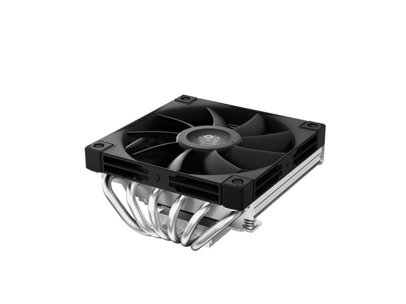 DeepCool AN600 Processor Air cooler 12 cm Aluminium, Black 1 pc(s) R-AN600-BKNNMN-G – DEEPCOOL Охладители