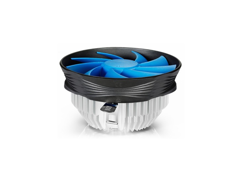 DeepCool Gamma Archer Processor Air cooler 12 cm Aluminium, Black, Blue 1 pc(s) DP-MCAL-GA – DEEPCOOL Охладители