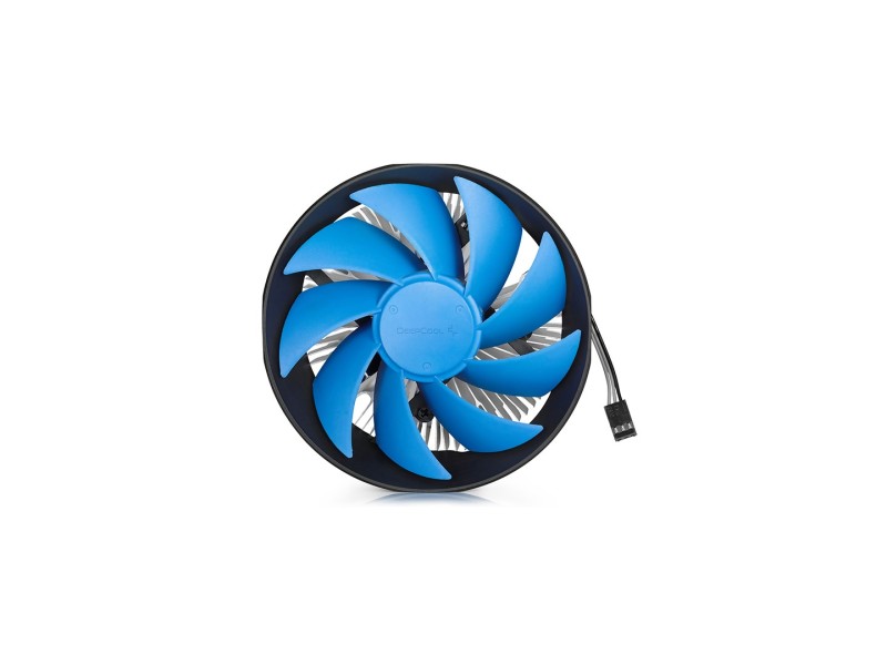 DeepCool Gamma Archer Processor Air cooler 12 cm Aluminium, Black, Blue 1 pc(s) DP-MCAL-GA – DEEPCOOL Охладители