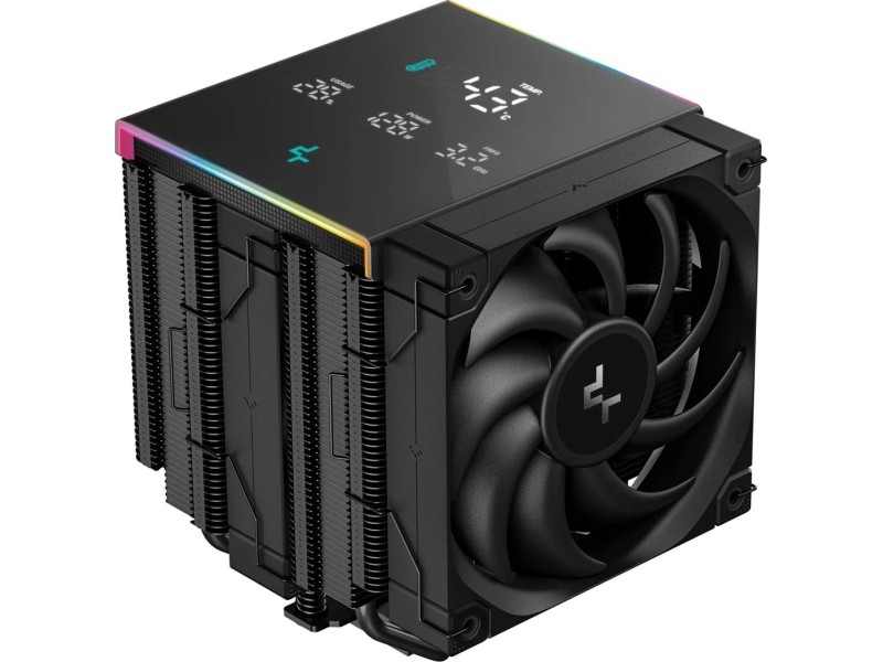 DeepCool LS520 SE WH Processor All-in-one liquid cooler 12 cm White 1 pc(s) R-AK620-BKAPMN-G – DEEPCOOL Охладители