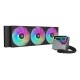 DeepCool LT360 Processor All-in-one liquid cooler 12 cm Black 1 pc(s) R-LT360-BKAMNC-G-1 – DEEPCOOL Охладители