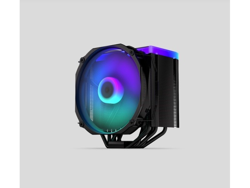 Endorfa Fortis 5 ARGB Black CPU cooler EY3A014 – ENDORFY Охладители