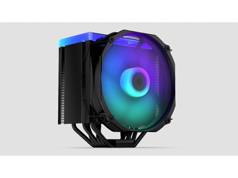 Endorfa Fortis 5 ARGB Black CPU cooler EY3A014 – ENDORFY Охладители