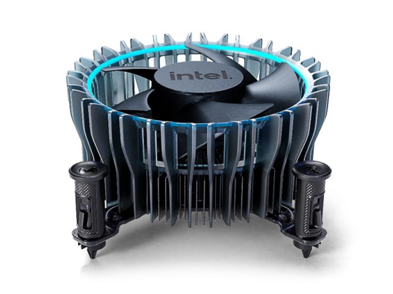 Intel Laminar RM1 Processor Air cooler Black, Blue BXTSRM1 – INTEL Охладители