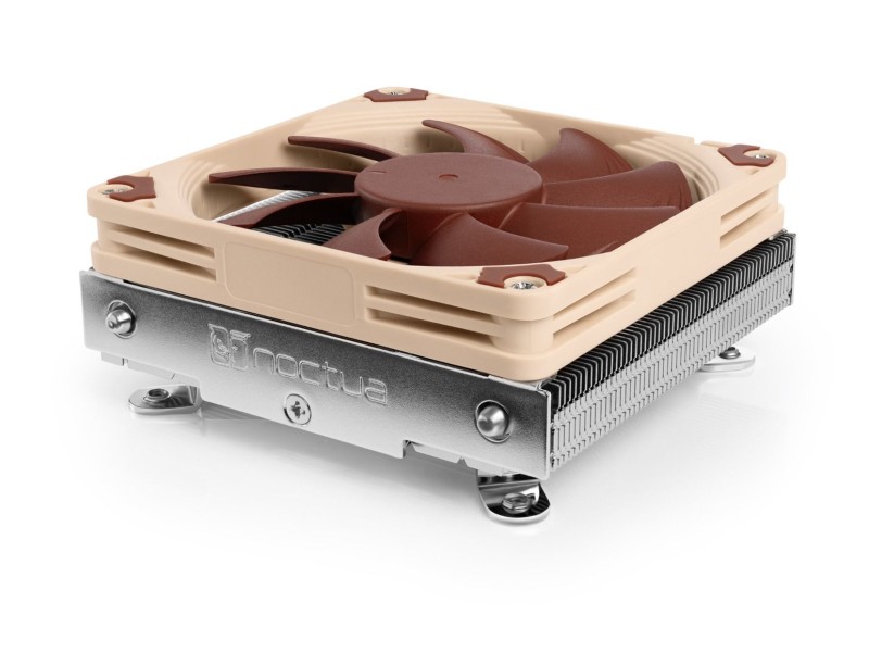 Noctua Kühler NH-L9i 17xx Processor Cooler 9.2 cm Beige, Brown 1 pc(s) NH-L9I-17XX – noctua Охладители