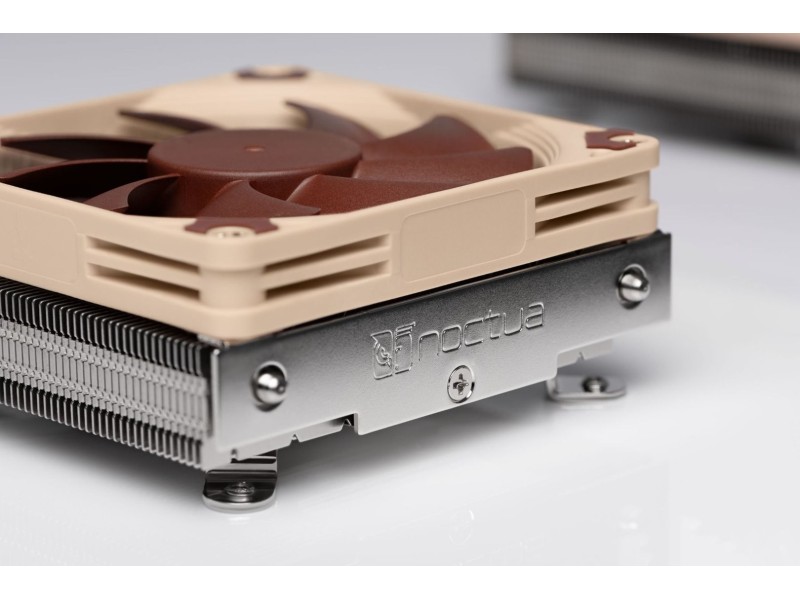 Noctua Kühler NH-L9i 17xx Processor Cooler 9.2 cm Beige, Brown 1 pc(s) NH-L9I-17XX – noctua Охладители
