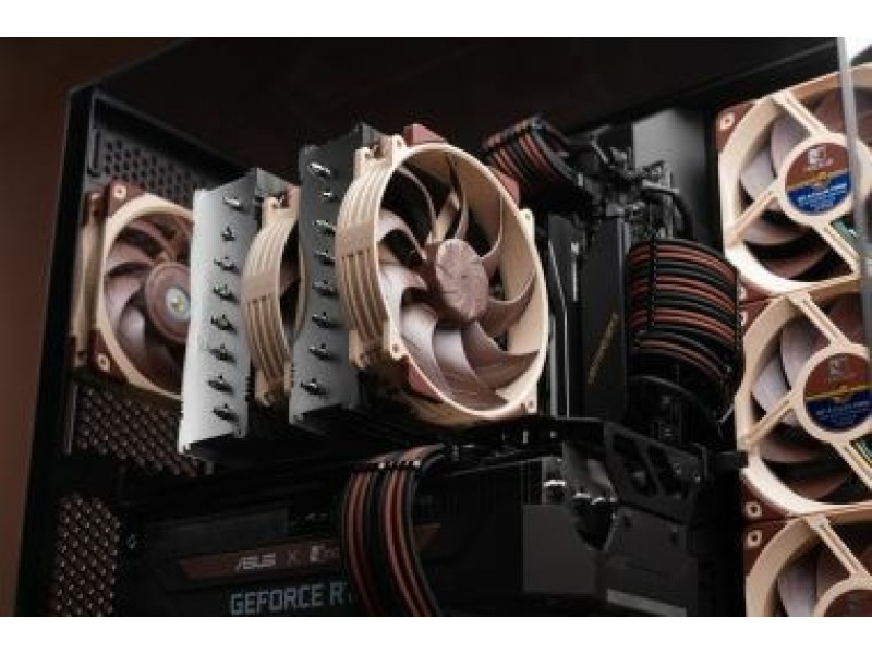 Noctua NH-D15 G2 computer cooling system Processor Air cooler 14 cm NH-D15G2 – noctua Охладители