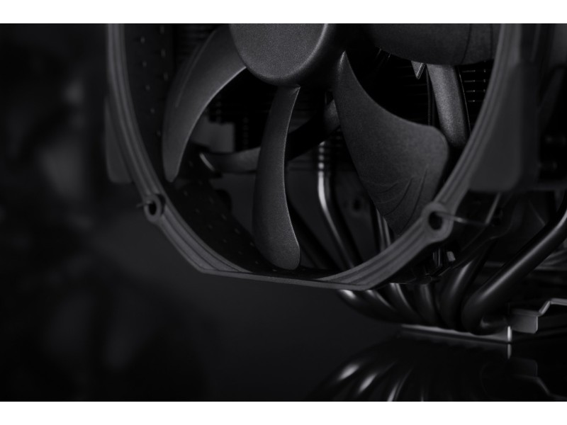 Noctua NH-D15 chromax.black Processor Cooler 15 cm NH-D15 CH.BK – noctua Охладители