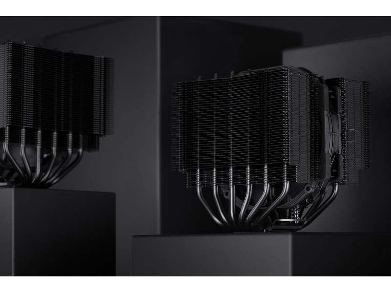 Noctua NH-D15S chromax.black Processor Cooler 14 cm 1 pc(s) NH-D15S CH.BK – noctua Охладители