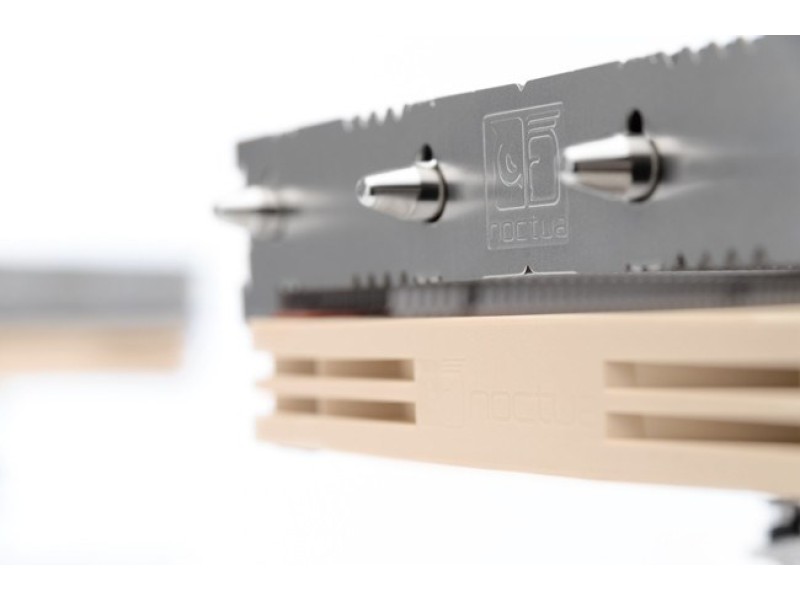 Noctua NH-L12S computer cooling component Processor Cooler 12 cm Beige, Nickel NH-L12S – noctua Охладители