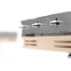 Noctua NH-L12S computer cooling component Processor Cooler 12 cm Beige, Nickel NH-L12S – noctua Охладители