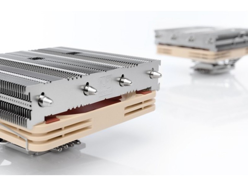 Noctua NH-L12S computer cooling component Processor Cooler 12 cm Beige, Nickel NH-L12S – noctua Охладители