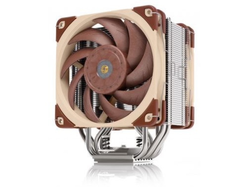Noctua NH-U12A computer cooling component Processor Cooler 12 cm Beige, Brown, Silver 1 pc(s) NH-U12A – noctua Охладители