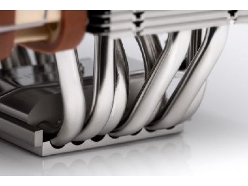 Noctua NH-U12A computer cooling component Processor Cooler 12 cm Beige, Brown, Silver 1 pc(s) NH-U12A – noctua Охладители