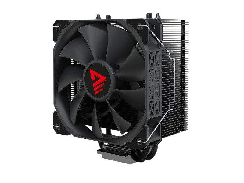 Savio SAVGCOFROSTBLACKX2 computer cooling system Heatsink/Radiatior 12 cm Black FROST BLACK X2 – SAVIO Охладители